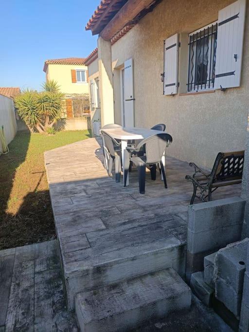 Belle Villa De 90M2 Au Calme Avec Jardin Et Parking A 10 Mn De La Mer En Voiture Fos-sur-Mer Exterior foto